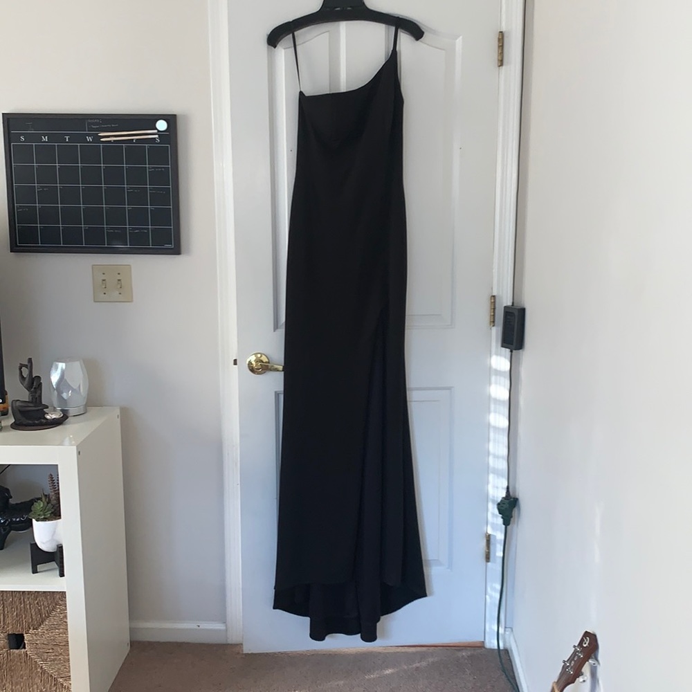 Black long La femme dress